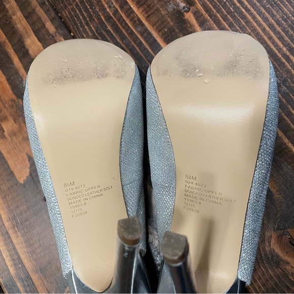 I Miller Peep Toe Dress Heels - Picture 5 of 10